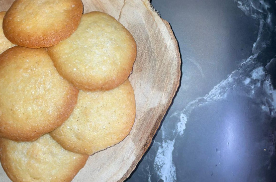 תמונה לקינוח עוגיות חמאה | ללוש - מתכוני קינוחים אונליין
