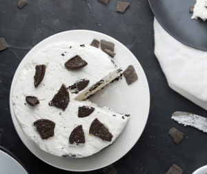 תמונה עוגת אוראו ושוקולד לבן | ללוש - מתכוני קינוחים אונליין